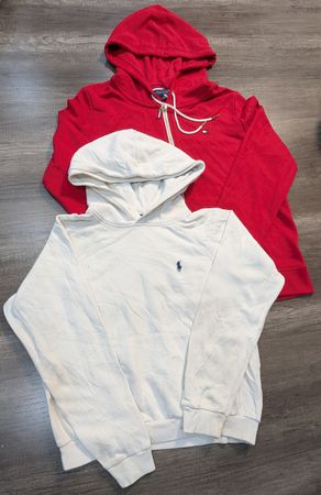 4227 . Ralph Lauren, Tommy Hilfiger, Nike sudaderas con capucha