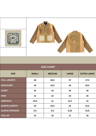 Upcycled Chore Pocket Workwear Jacket