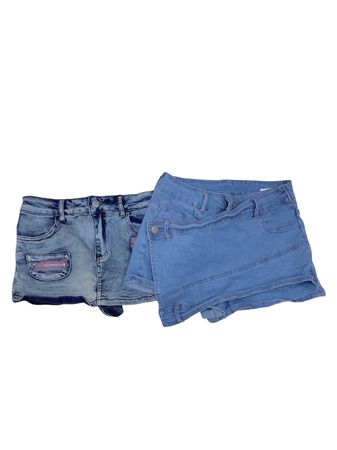 Denim skirts