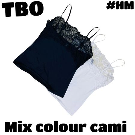 Mix colour cami