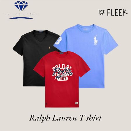 Ralph Lauren T-Shirts (DV -02-350)
