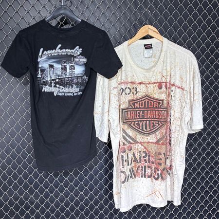 Harley Davidson T-Shirts (Fnc:1637)
