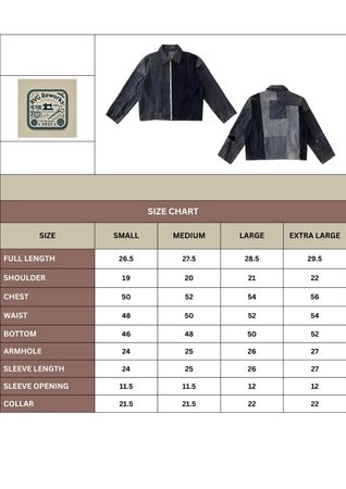 Upcycled Denim Patchwork Zip Jacket