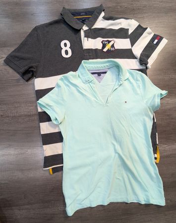 4234 - Tommy Hilfiger Half Sleeves T-Shirts