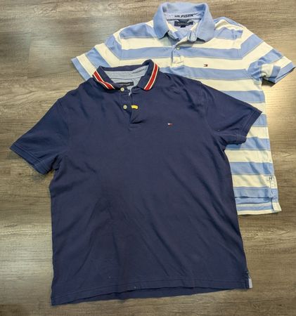 4235 - Tommy Hilfiger Half Sleeves T-Shirts