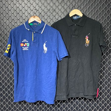Ralph Lauren Polo Big Logo T-Shirts (Fnc:1645)