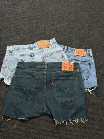 Shorts coupés Levi's – Qualité AB Premium