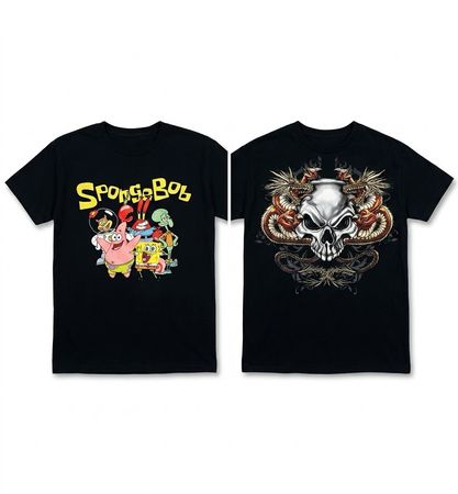 (FV-933) Printed T-Shirts