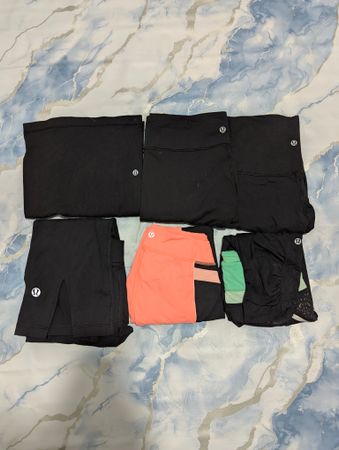 Lulu lemon short leggings