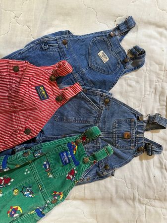 Kids Branded Dungaree