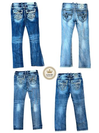 Rock Revival Jeans At 610