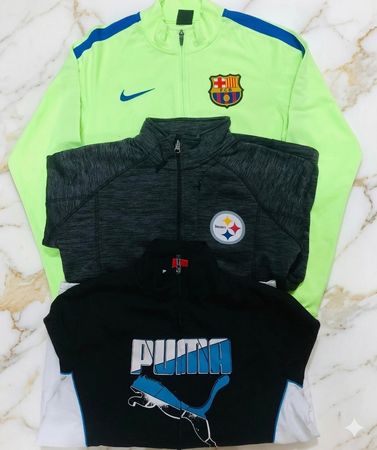 Mix brands track jackets