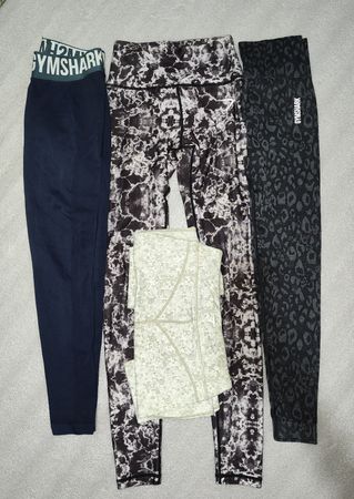 #09 gym shark leggings