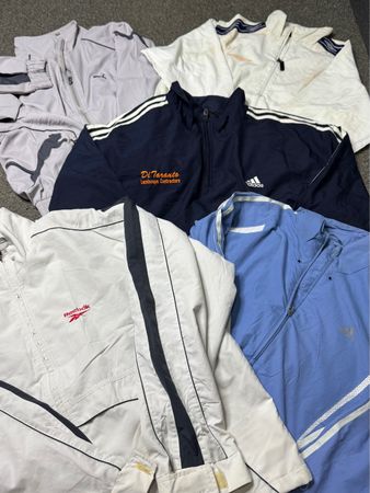 Mix Brand Windbreaker Jacket