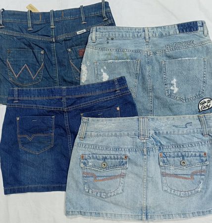 M111 Ladies Mini Skirts Y2K