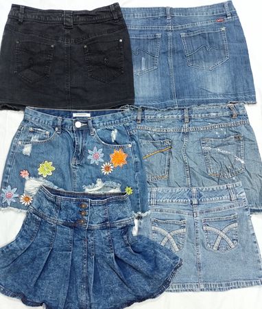 M112 Ladies Mini Skirts Y2K