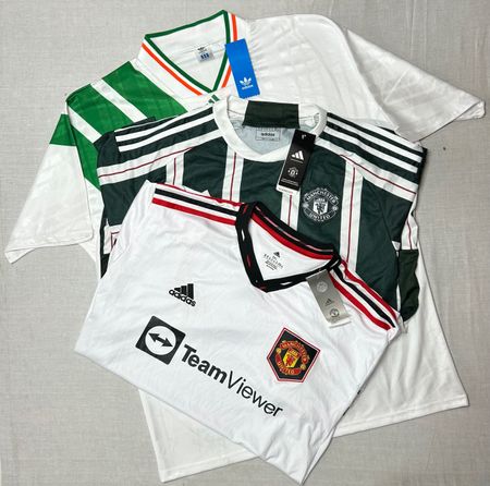 T-shirt de football Adidas & Nike MV_0017