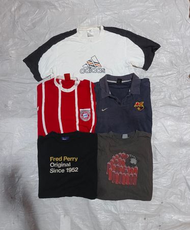 C.P, stussy and vintage other brand t shirts