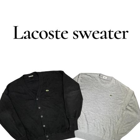 「Lacosteセーター」