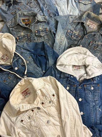True religion denim jacket