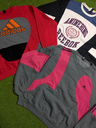 Upcycle Adidas & Reebok