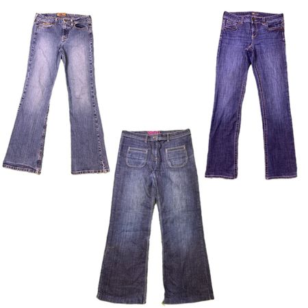 Y2K Sexy Girl Denim Jeans Rw-1646