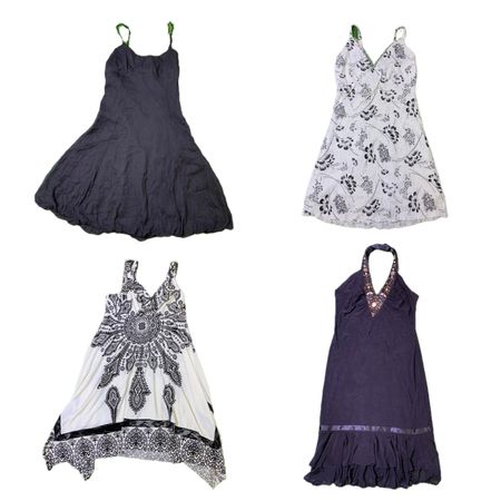Y2K Grunge Girl Party Dress Rw-1650