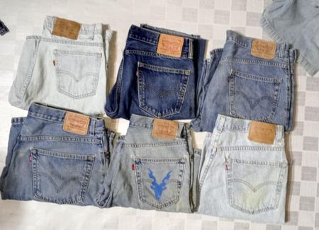 LEVI'S SHORTS (ID 1077)