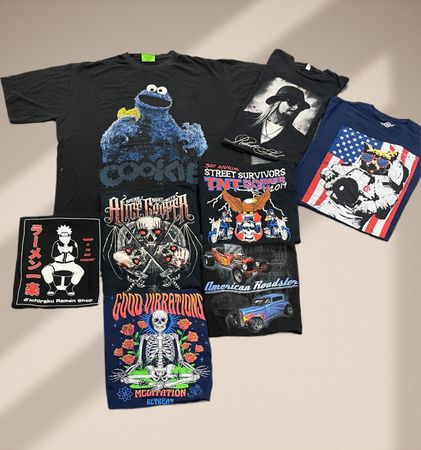 Vintage Printed T-Shirts