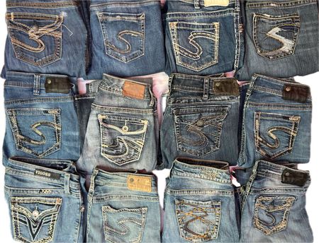 VIGOSS , SILVER JEANS