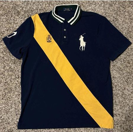 Authentic Polo Ralph Lauren T-Shirt HT-00300