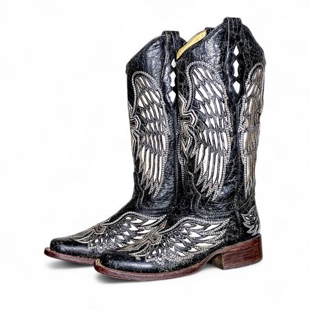 SA454 Vintage Premium Resale Cowboy Boots