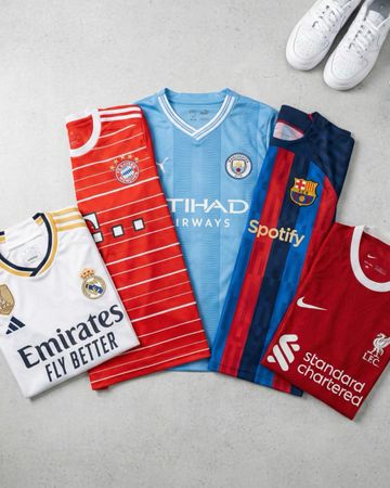 Football League Jerseys | F080326