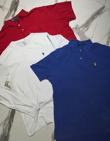 Authentic primum polo Ralph Lauren t-shirt HT-001
