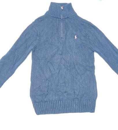 Ralph Lauren Cable Knit & 1/4 zip