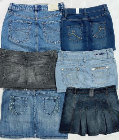 M108 Ladies Mini Skirts Y2K