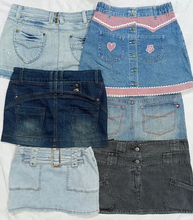 M109 Ladies Y2K Mini Skirts