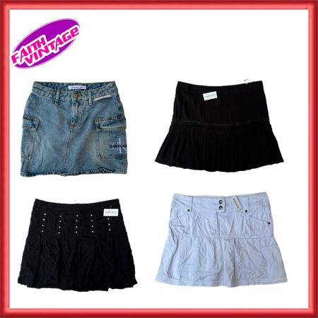 Fit Of The Days Skirt Bundle (FV-643)