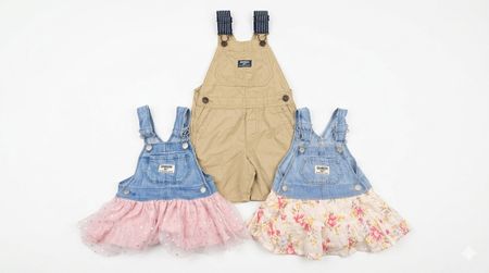 「Oshkosh Kids Dungarees」