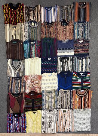 vintage coogi style 35 piece