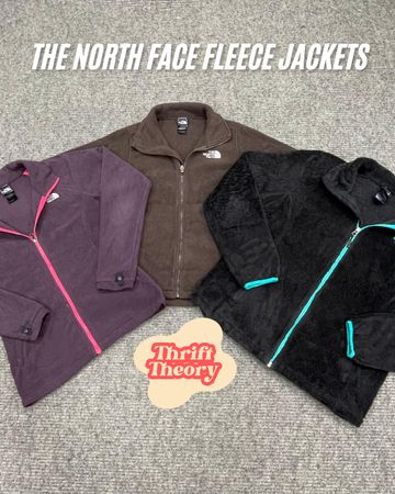 The North Face Fleece Jackets - (08/03)