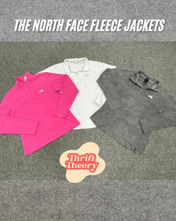 The North Face Fleece Jackets - (08/03)