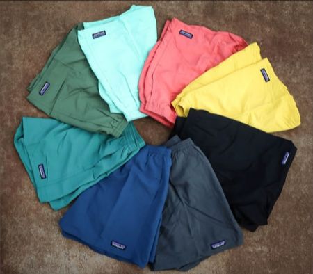 Shorts de algodão premium da Patagonia