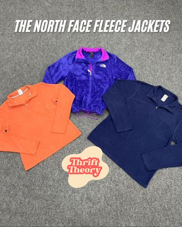 The North Face Fleece Jackets - (08/03)