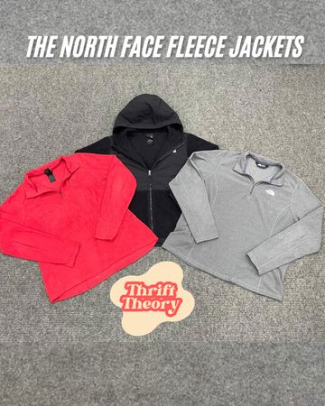 The North Face Fleece Jackets - (08/03)