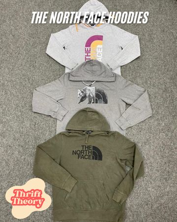 The North Face Hoodies - (08/03)