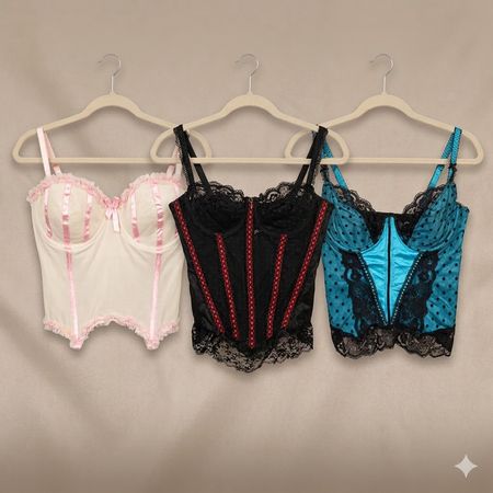 Unique Corset Bustier Bundle
