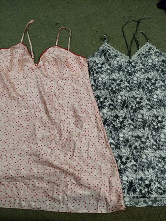 #252 Ladies Y2k Slip Dresses