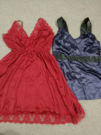 #255 Top a sottoveste Y2k da donna