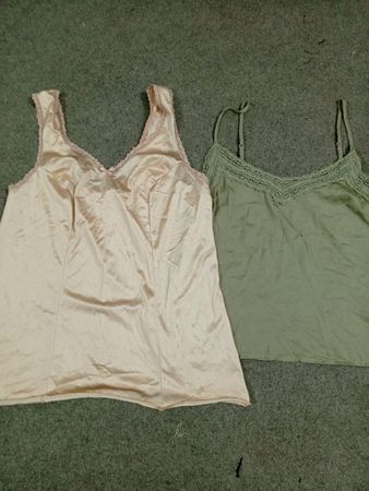 #258 Damen Y2k Slip Tops